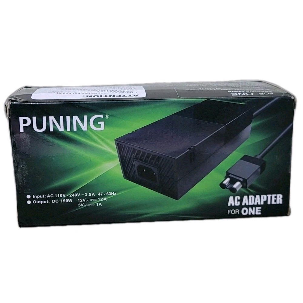Puning AC adapter for XBOX ONE Console YCC-XB043 Black